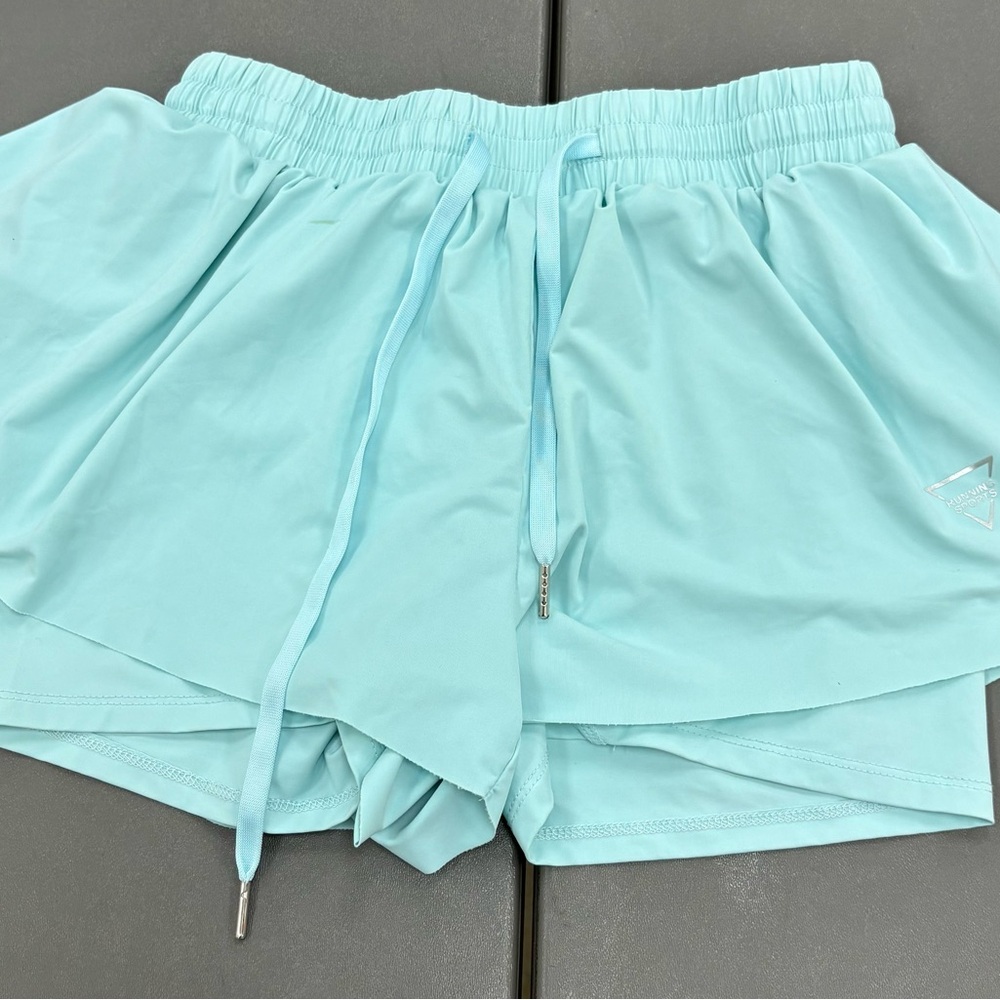 Light Blue Women's Shorts